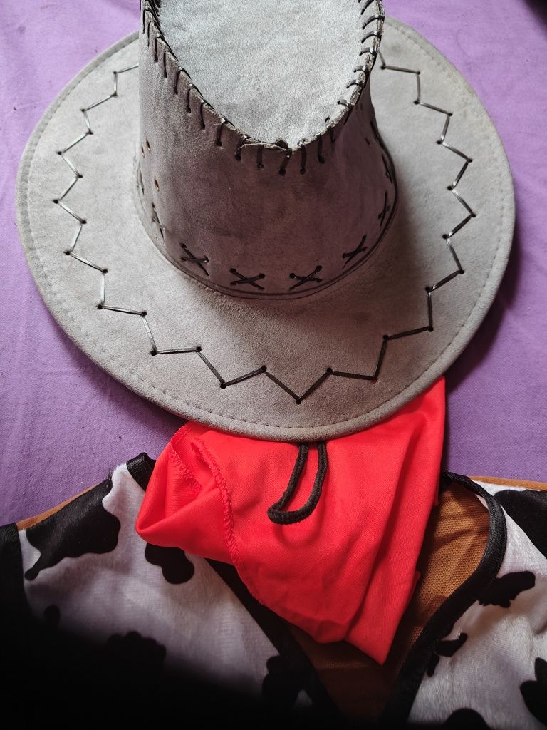 Karnawałowy kostium kowbojski nr. 140
