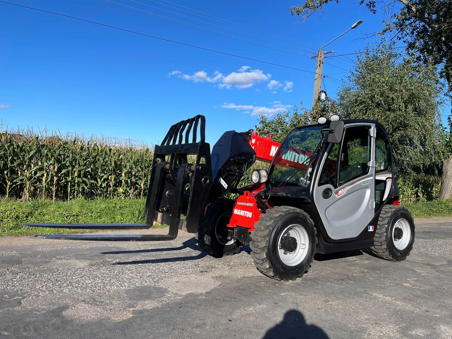 Ładowarka teleskopowa Manitou MT 420*Niska wąska 1.50m*Jak nowa,18 ROK