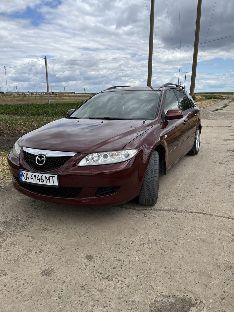 Продам свою машину Mazda 6