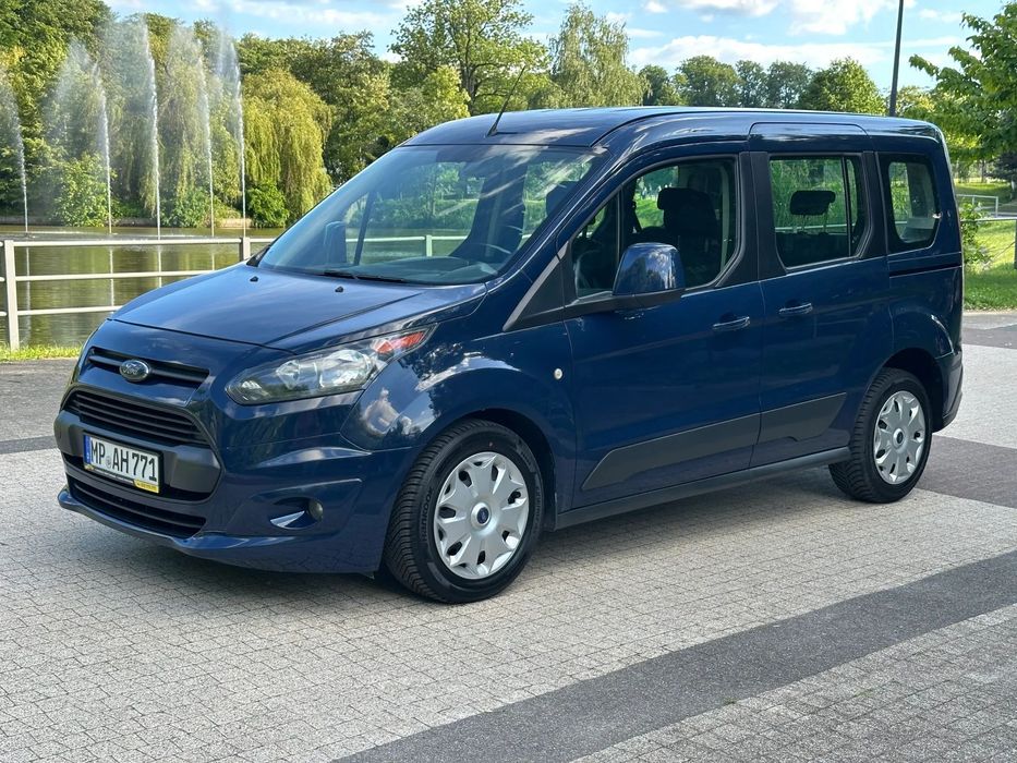 Ford Tourneo Connect 1.5 TDCI, Bezwypadkowy! Zadbany!
