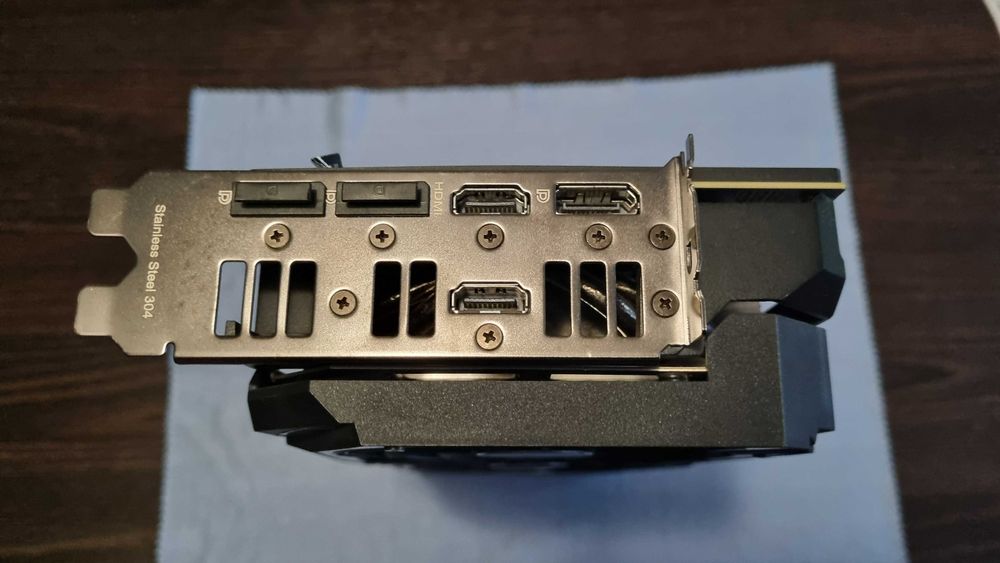 Відеокарта ASUS RTX 3060Ti 8Gb ROG Strix Gaming OC