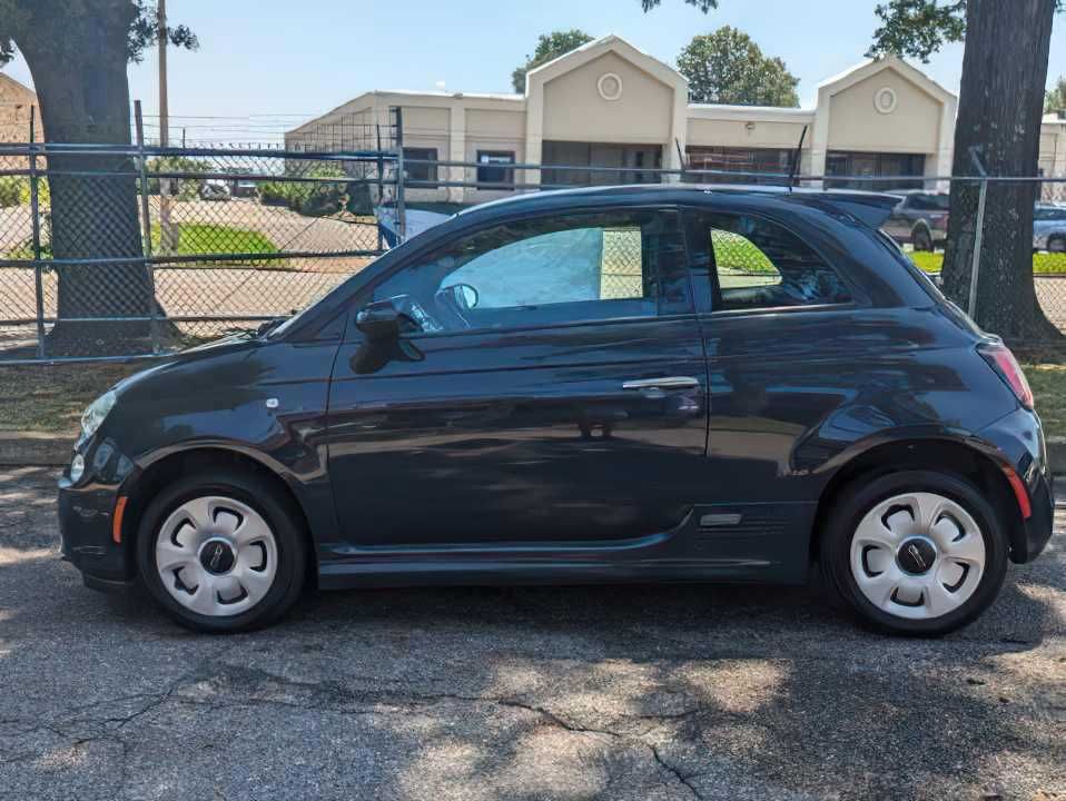 2016  FIAT  500e