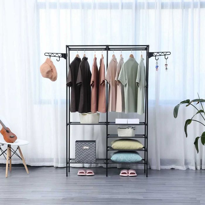 Вішалка для одягу підлогова вішак стійка / Вешалка для одежды стойка