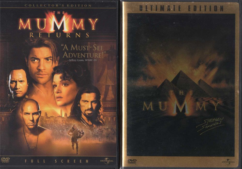 Американские DVD диски регион 1 (часть 2)