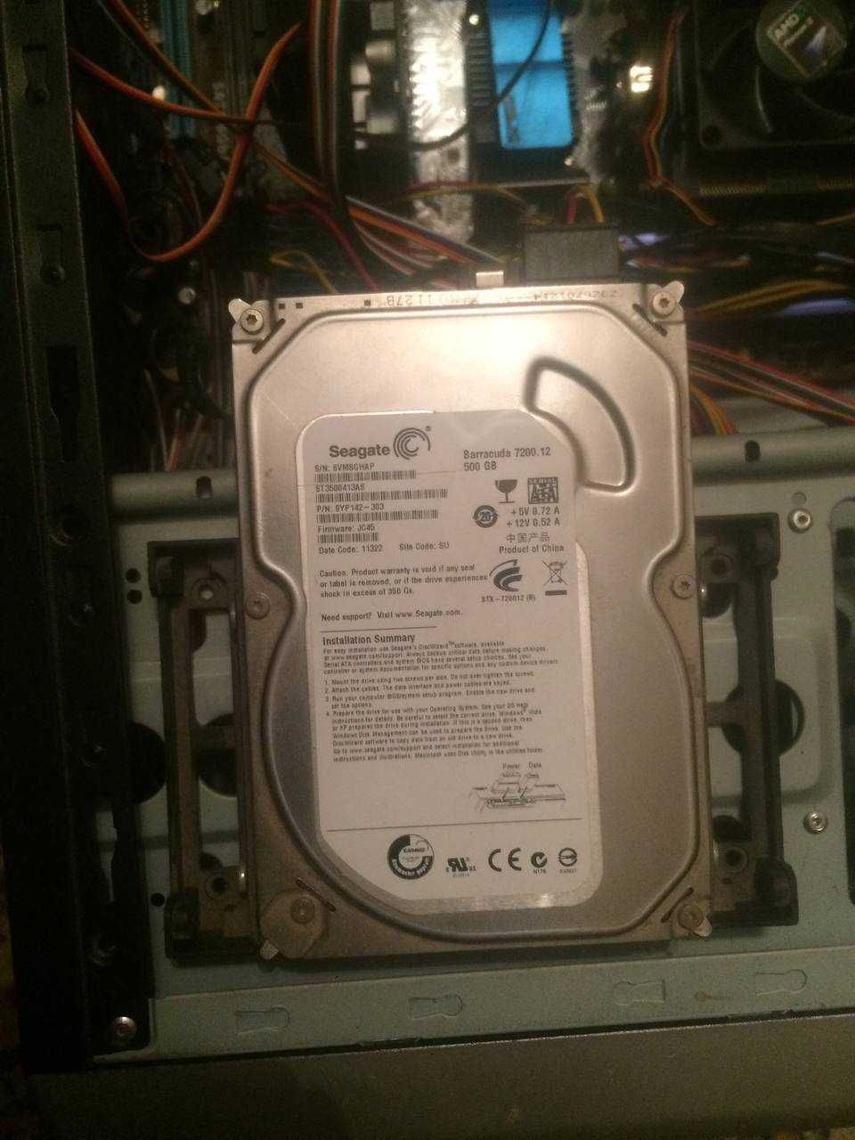 Phenom ii x4 965 /6gb RAM/ GT220 1gb/ HDD 250