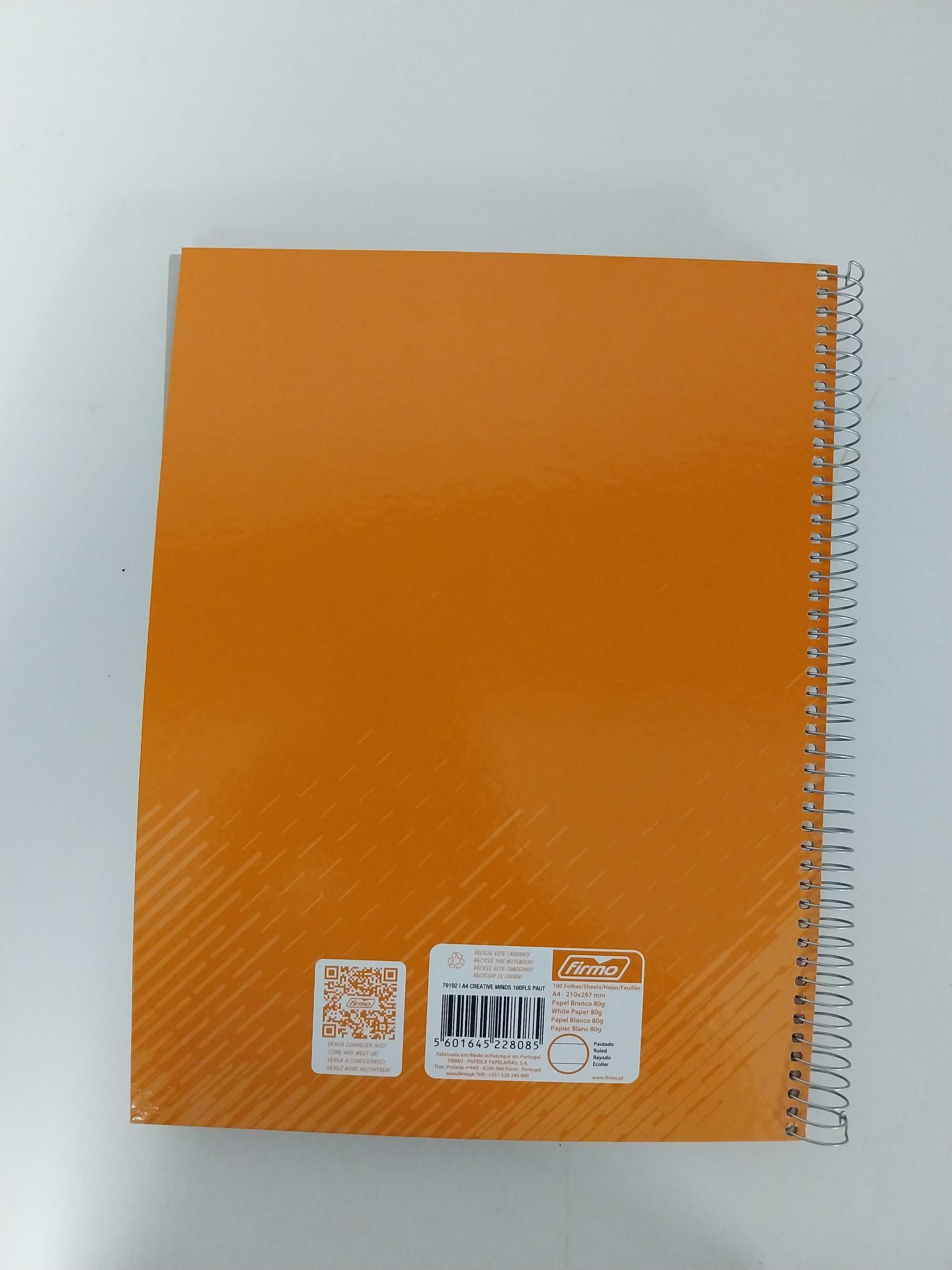 Caderno Diário A4  - Linhas