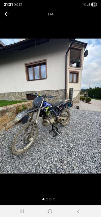 Yamaha Cross 250 YZ