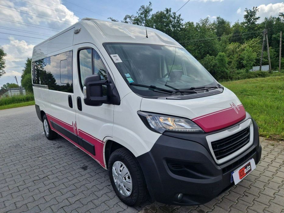 Peugeot Boxer  2,2 hdi 165ps* zabudowa arfrance * ambulans * karetka* stem* ICDauto