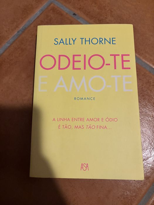 Livro odeio-te e amo-te