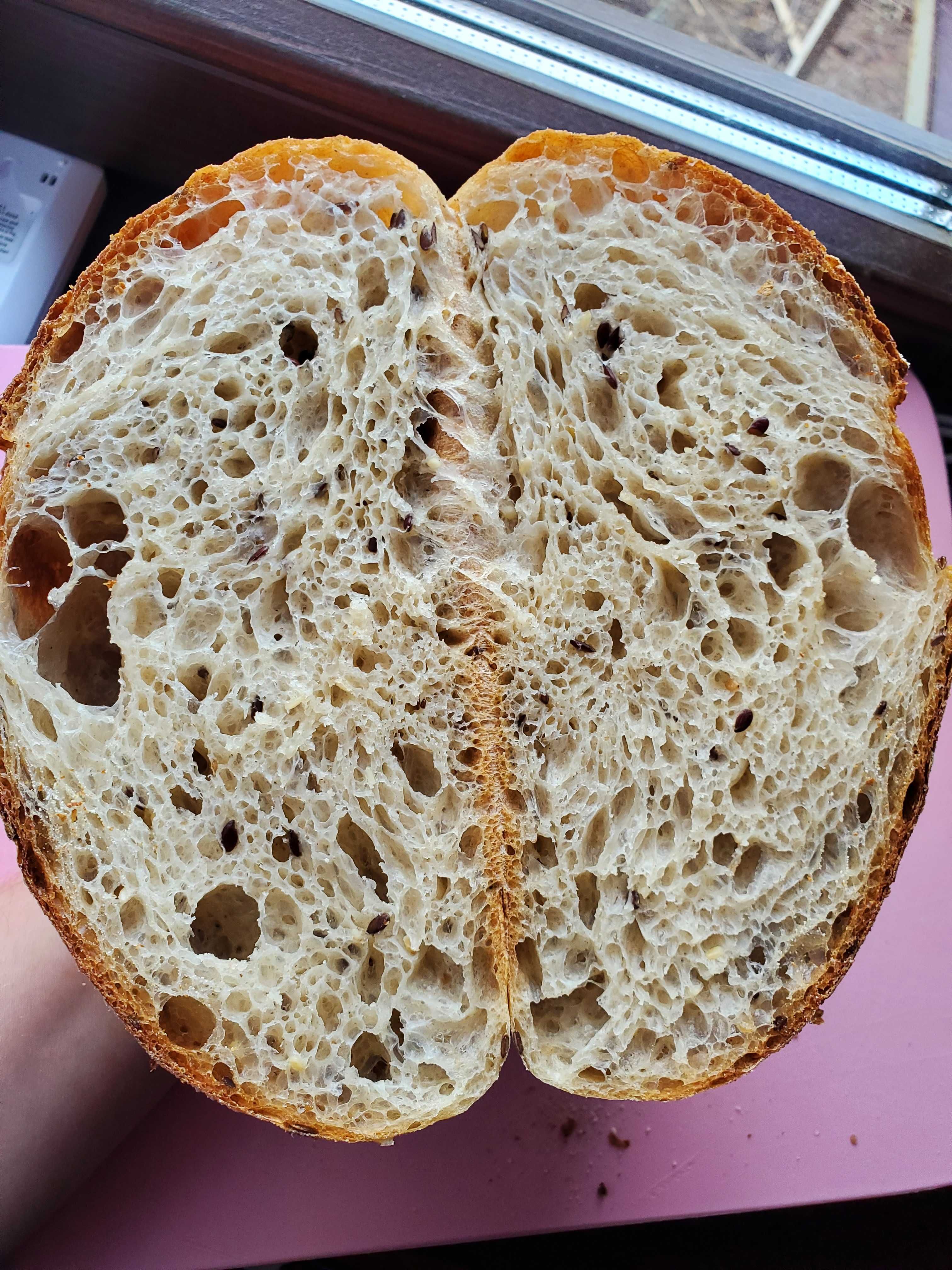Хліб на заквасці/домашній хліб