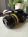 Aparat Canon 600D + Dwa obiektywy