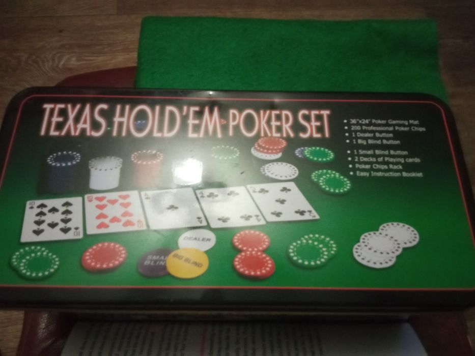 Покер настольный