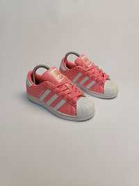 Adidas Superstar 35 розмір, 22 см, рожеві кросівки, кеди суперстари