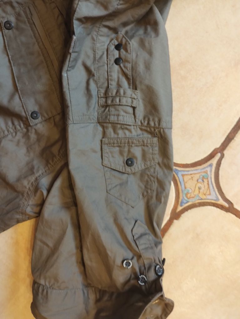 Koszula z kapturem militarna D-Struct Authentic Quality Series