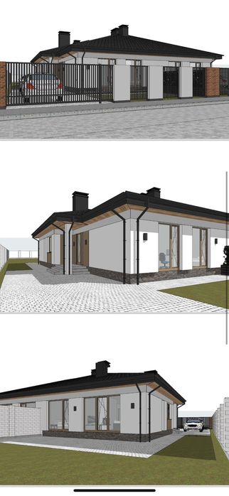 Будинок біля авторинку