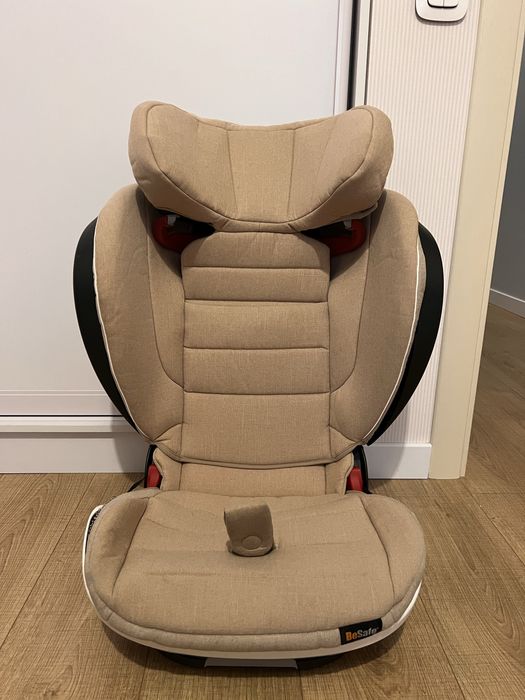Автокрісло BeSafe iZi FLEX S Fix i-Size Sea Green Melange 3-12 років