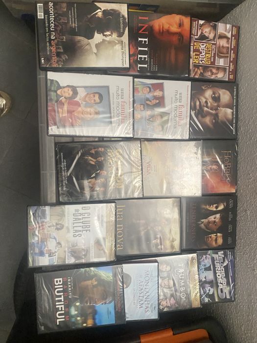 DVD de varios tipos