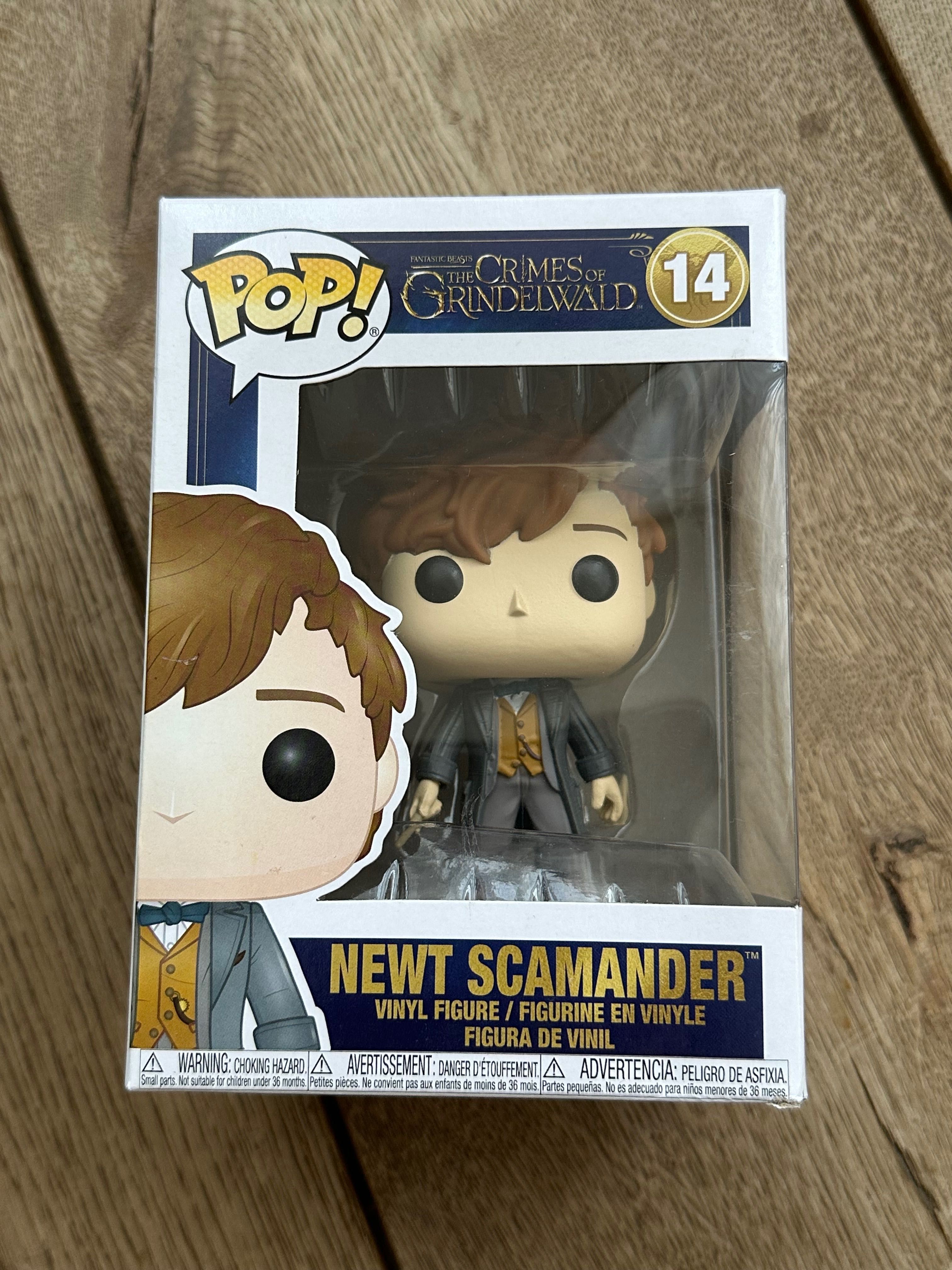 Funko Pop Newt Scamander (фігурка Гаррі Поттер)