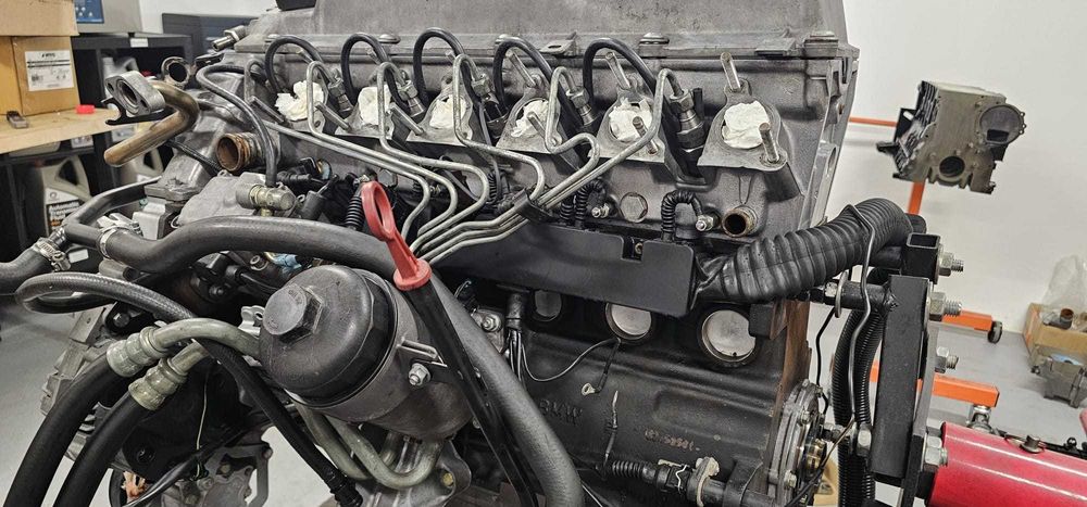 Motor 525tds e39 1999 cumo novo