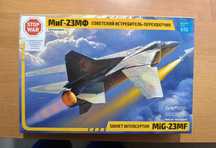 Samolot MiG 23MF model 1:72 Zvezda 7225