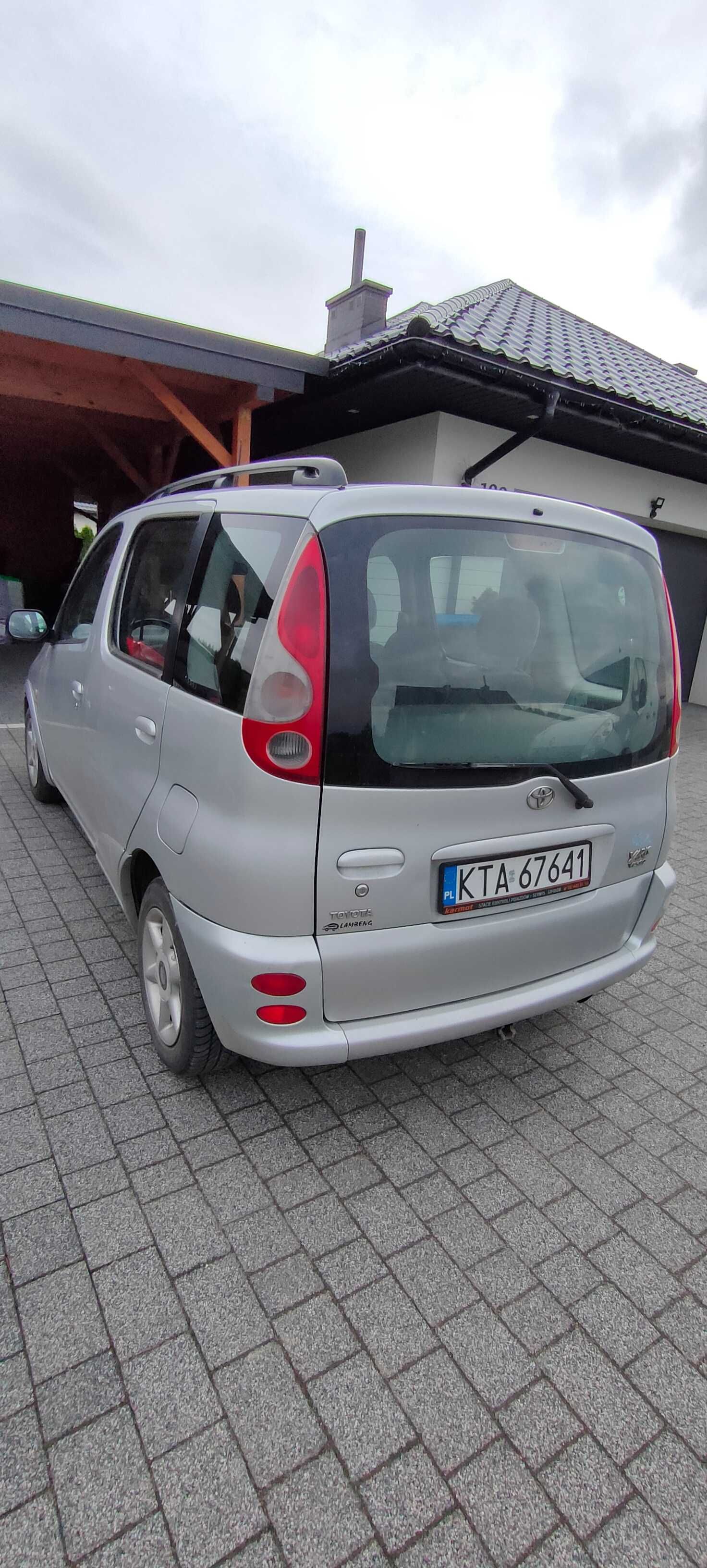 Toyota Yaris Verso 1.5