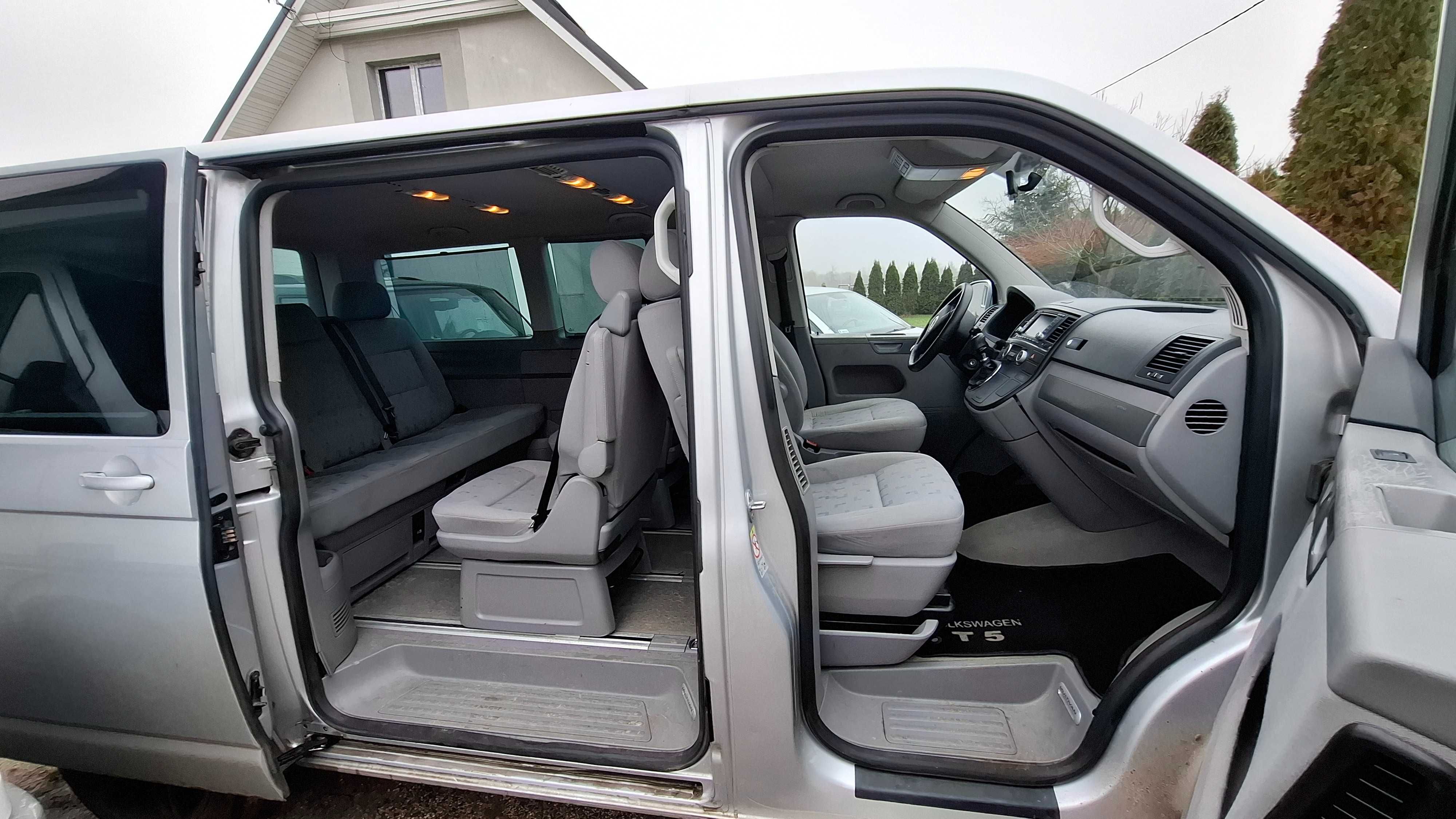 VW Multivan T5 2007
