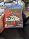 Call of duty modern warfare 3 ps4.  Polskie wydanie.