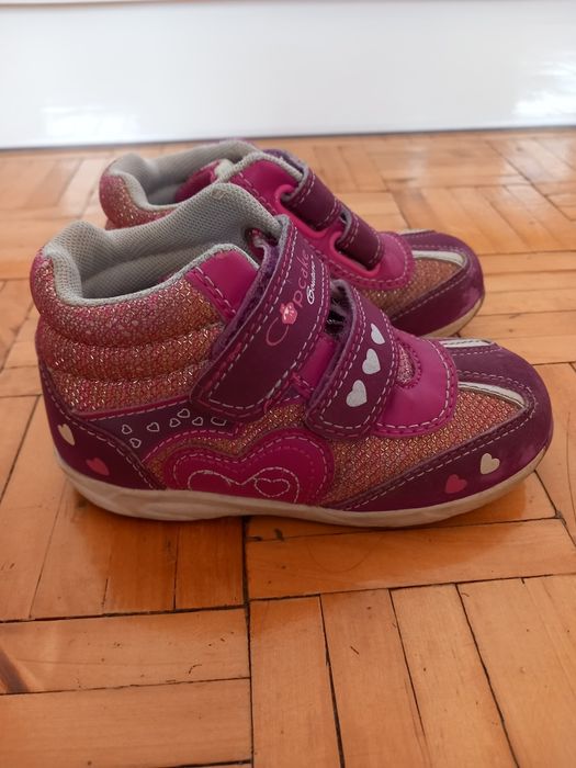 Adidasy/buty dziecięce - dziewczęce/dla dziewczynki - rozmiar 23