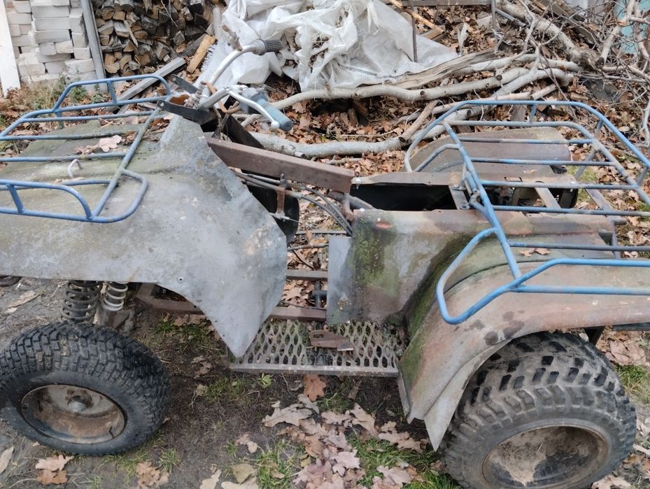 Квадроцикл Зид -350