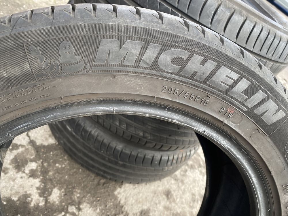 205/55/16 Michelin-4шт