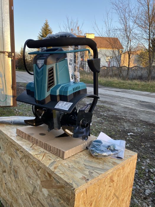 Glebogryzarka Elektryczna Könner & Söhnen KS 1000T E-NOWA.