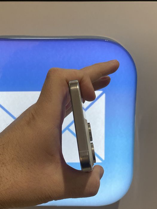 Apple iPhone 15 Pro Max 256GB White Titanium