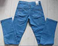 Spodnie/jeansy 29 (S/M) Cost:hart niebieskie