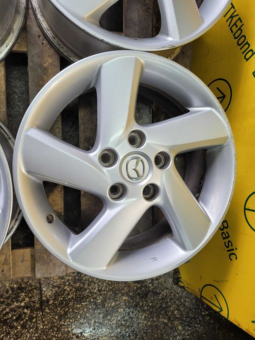 Alufelgi 5x114,3 16 Mazda 3 5 6 CX-3 MX5 Honda Hyundai