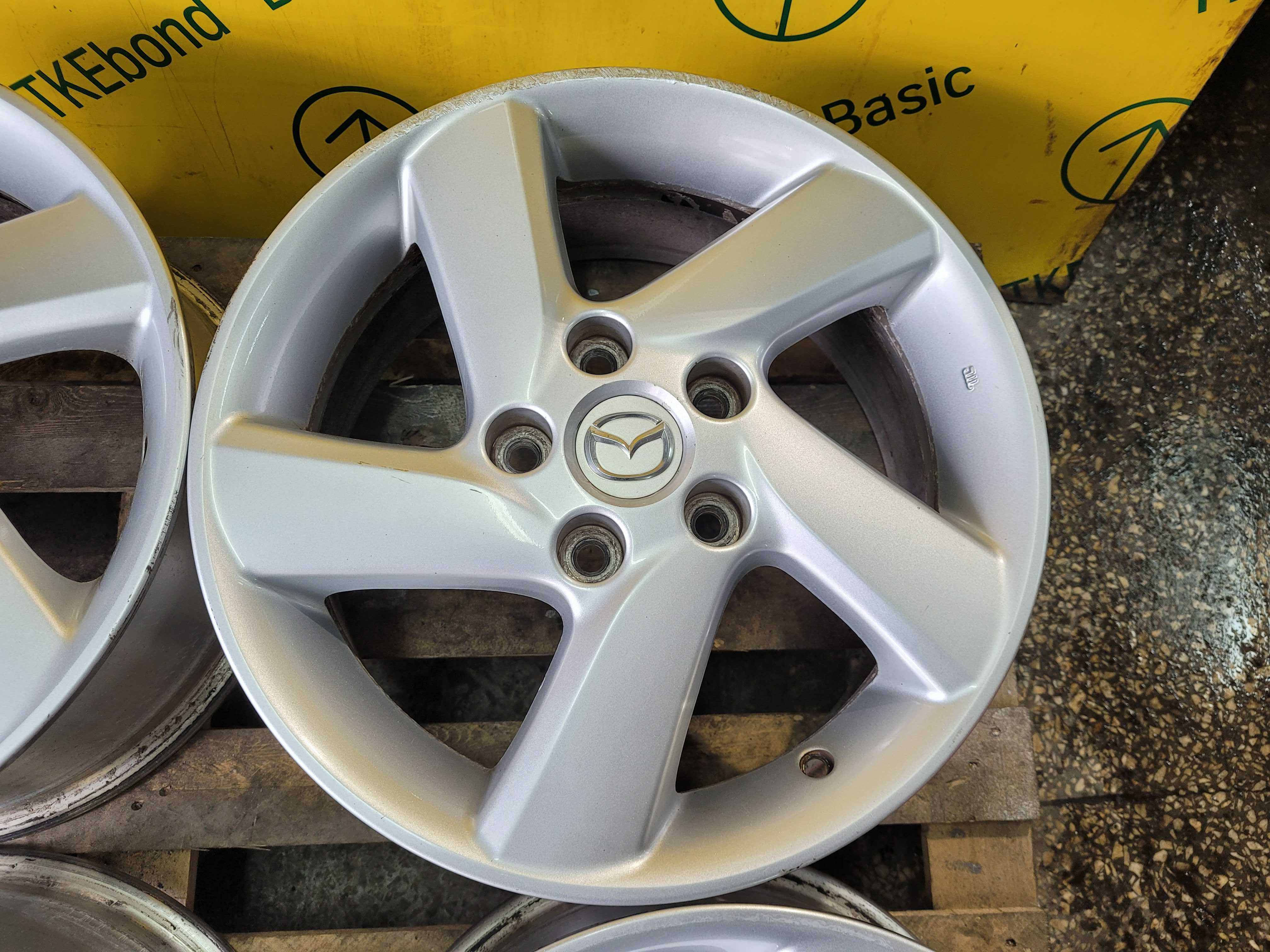 Alufelgi 5x114,3 16 Mazda 3 5 6 CX-3 MX5 Honda Hyundai