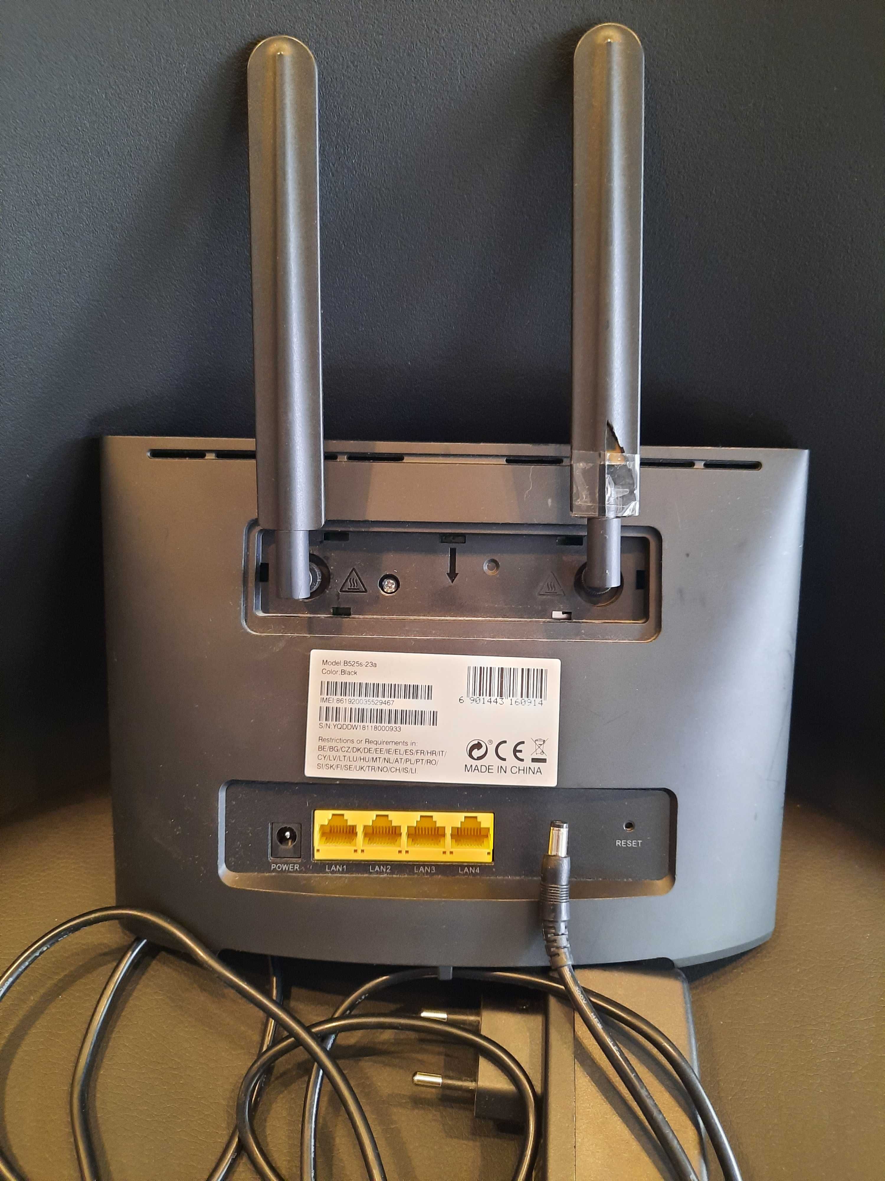 Router Stacjonarny Huawei B525 LTE+ CAT6 LTE sim