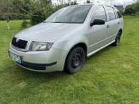 Skoda Fabia Skoda Fabia Kombi 2003 1.9 diesel klimatyzacja wspomaganie