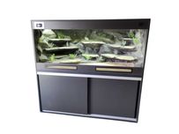Terrarium pustynne nr714 150/70/70 +szafka dla agamy brodatej DOSTĘPNE