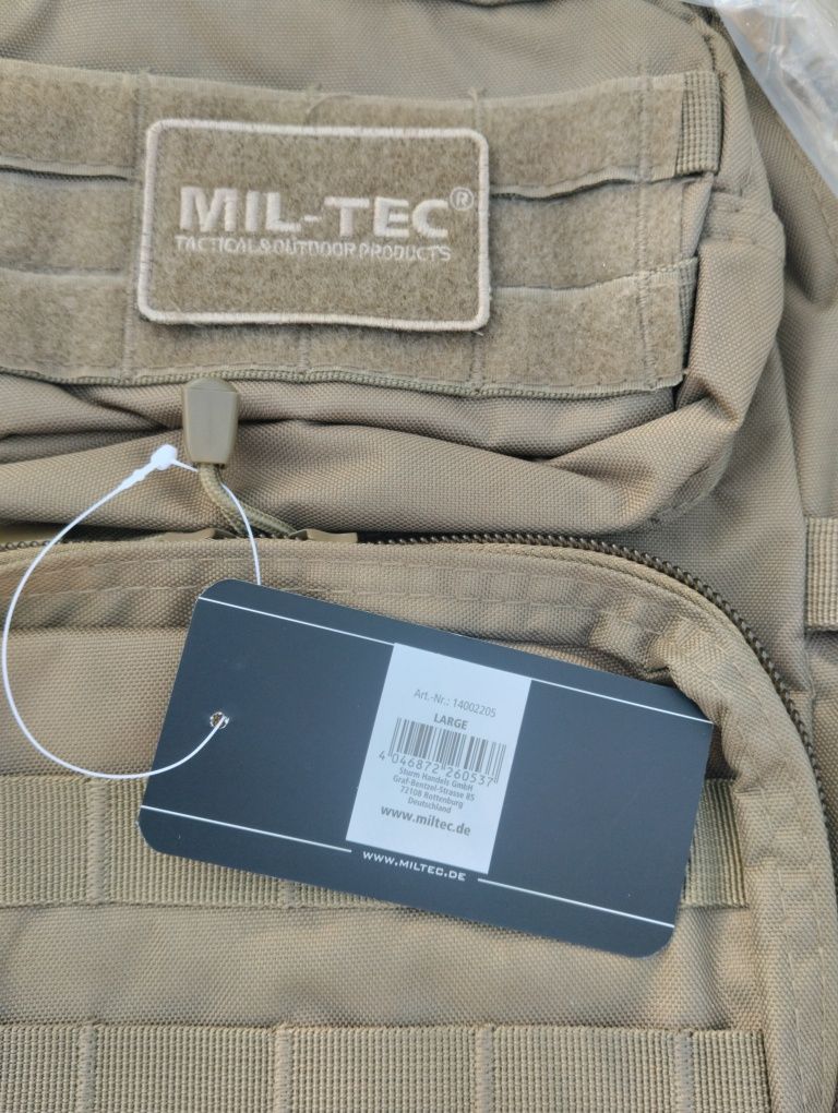 рюкзак тактичний+ MIL-TEC Assault "L" 36 л+14002201+14002256+14002205