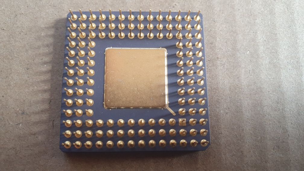 Intel 386 DX 33MHZ Stan idealny Retro.