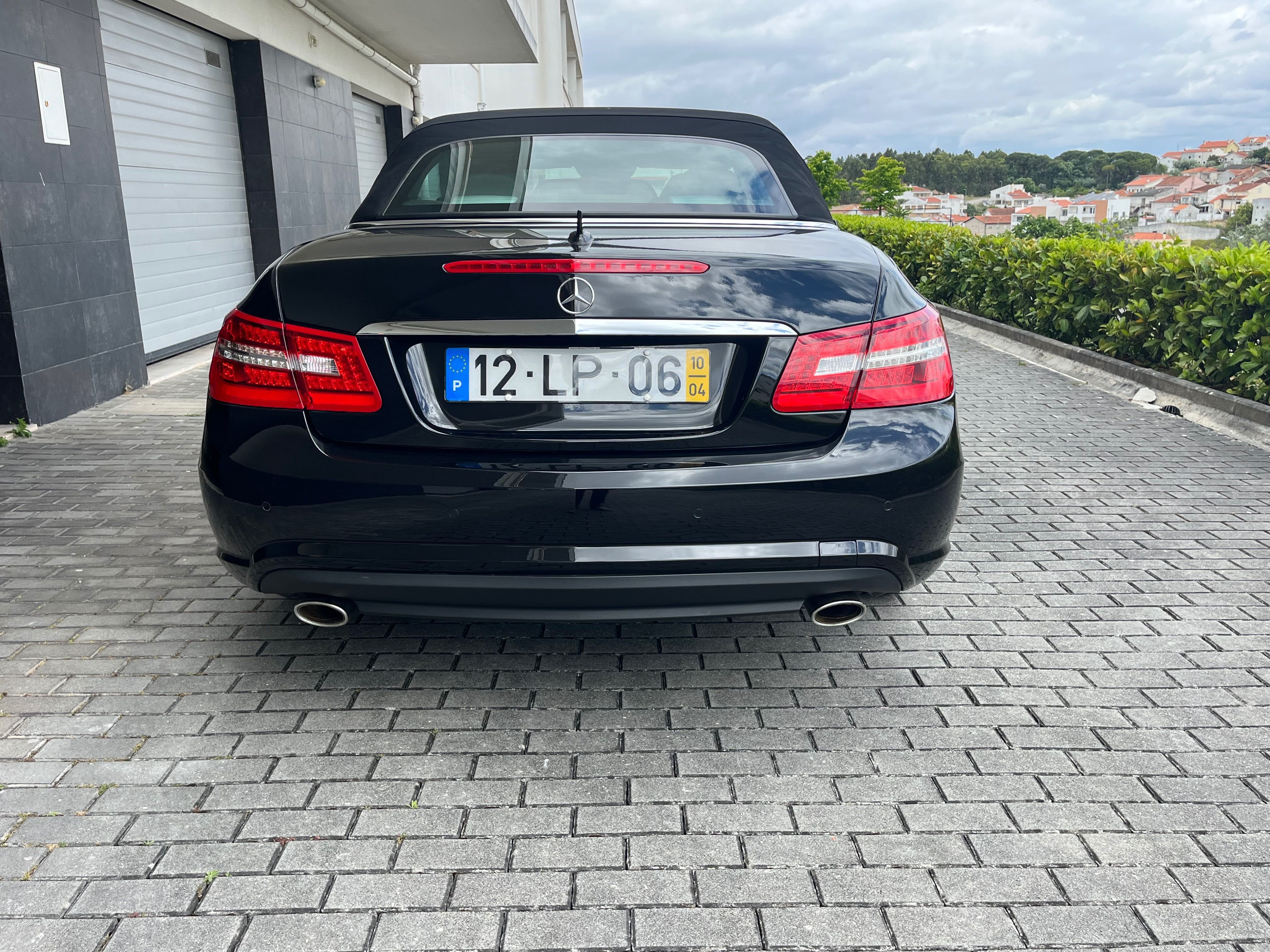 Mercedes E 350 cdi Cabrio