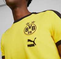 T-shirt original Puma Borussia Dortmund nova S