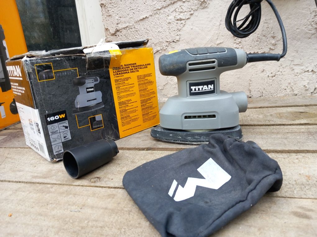 Titan szlifierka oscylacyjna wielofunkcyjna 160W