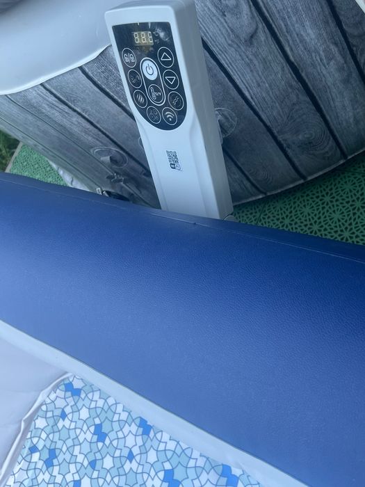 Jacuzzi ogrodowe 6 osobowe Bestway Hawaii Smart bez pokrywy