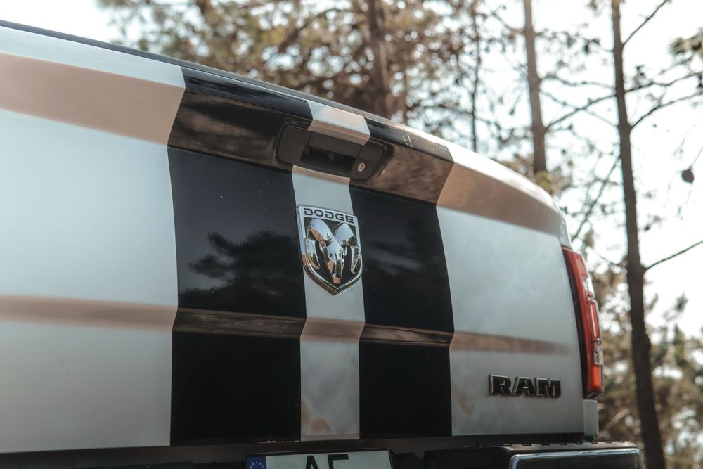 Dodge RAM 1500.