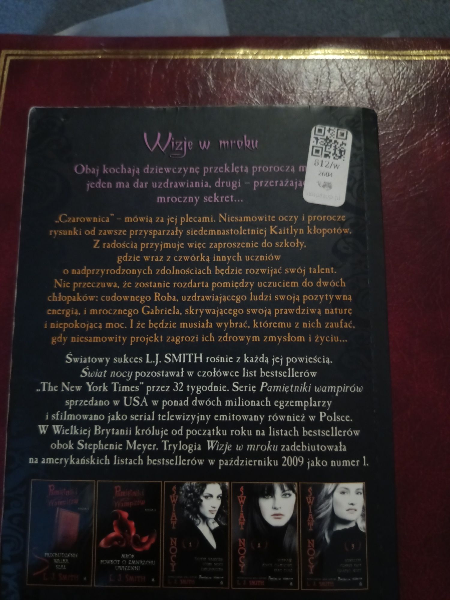 Wizje w mroku L. Ja. Smith