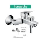 Німецька якість: Змішувач для ванни Hansgrohe Logis 71400000