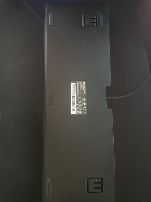 Teclado Gaming HP ONEN Encoder Red (mecânico)