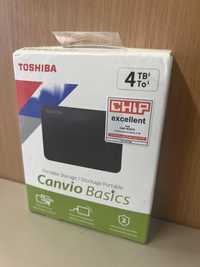 Продам Зовнішній жорсткий диск 2.5" 4TB Toshiba (HDTB440EK3CA)