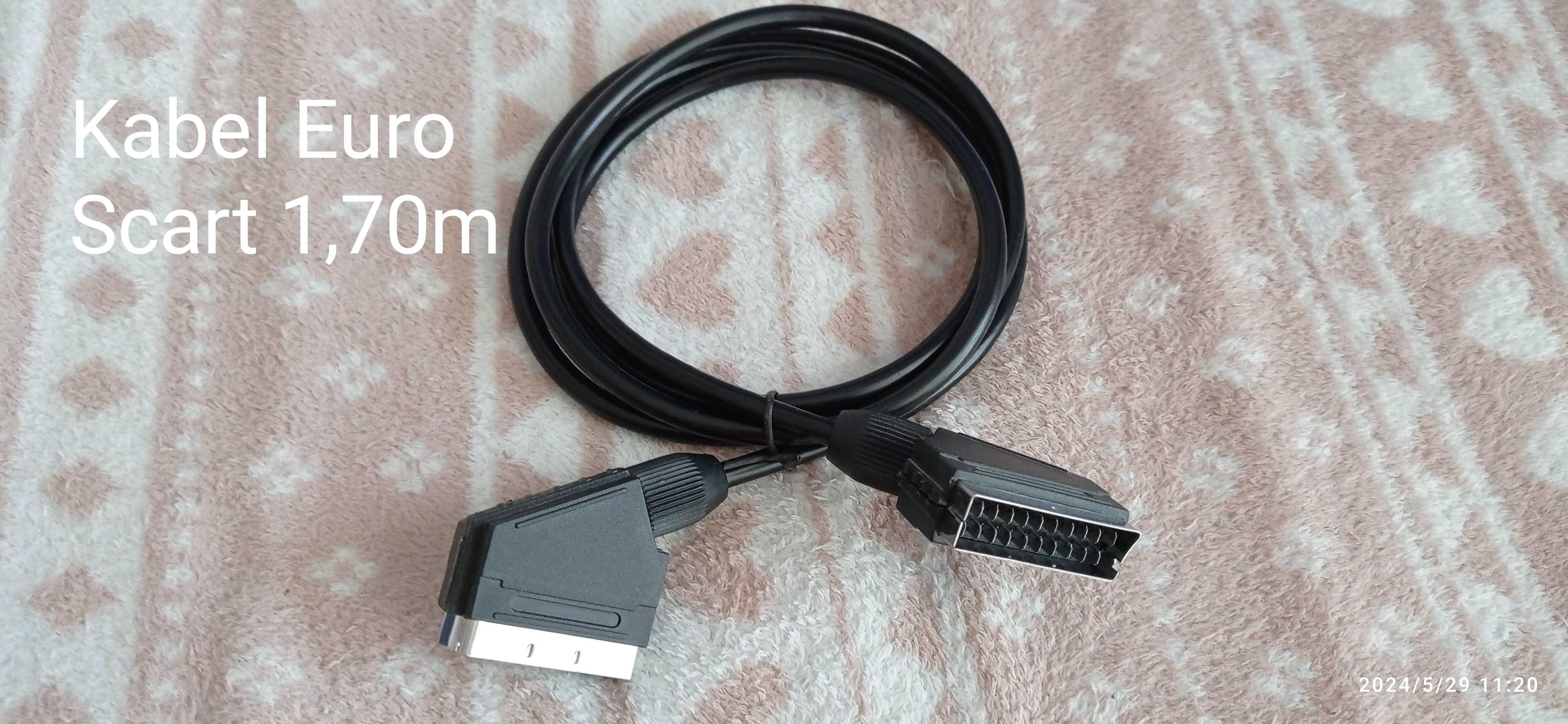 Nowy Kabel EURO Scart
